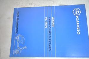 VARIANTE CATALOGO PARTI DI RICAMBIO VESPA PIAGGIO 
