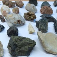 Misto di Minerali e Pietre 