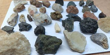 Misto di Minerali e Pietre 