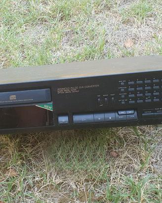 SONY CD PLAYER  CDP-715 vintage anni 90