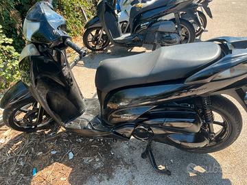 SH 300 ISCHIA MOTORE RIFATTO A RODAGGIO COME NUOVO