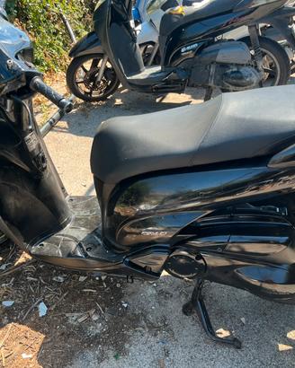 SH 300 ISCHIA MOTORE RIFATTO A RODAGGIO COME NUOVO