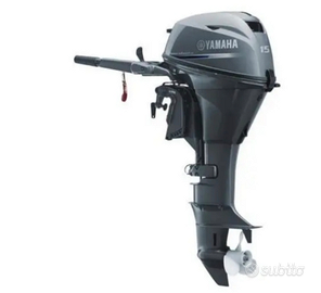 Motore Yamaha 15 CV a quattro tempi a gambo lungo