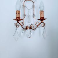 Due belllissimi lampadari a gocce a Bra 