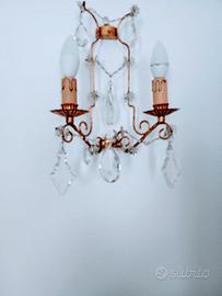 Due belllissimi lampadari a gocce a Bra 