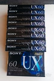 SONY UX 60 - 10 Musicassette Vintage