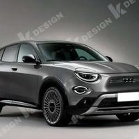 FIAT 500 X CROOS 2024 PER AUTORICAMBI