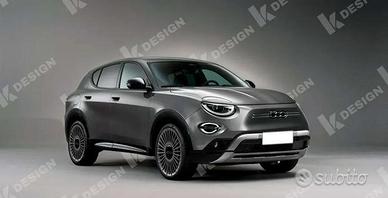 FIAT 500 X CROOS 2024 PER AUTORICAMBI