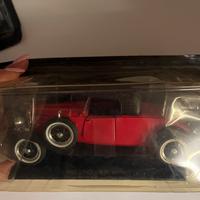 Modellino lincoln roadster 1932