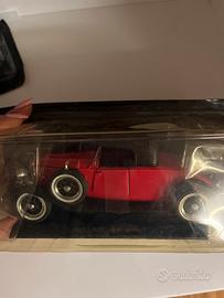 Modellino lincoln roadster 1932