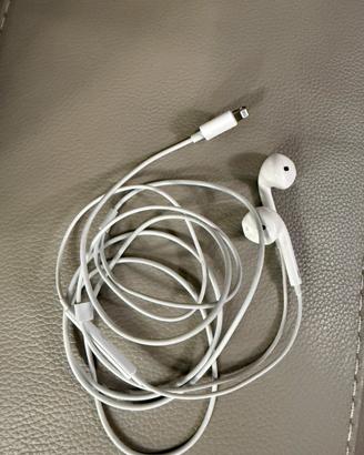 Apple earpods  originali con connettore Lightning