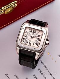 Cartier Santos 100