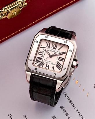 Cartier Santos 100