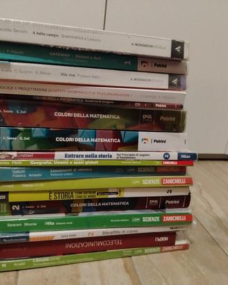 libri di testo 
