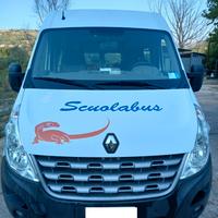 Scuolabus Renault Master pronto all'uso