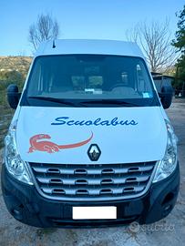 Scuolabus Renault Master pronto all'uso
