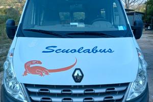 Scuolabus Renault Master pronto all'uso
