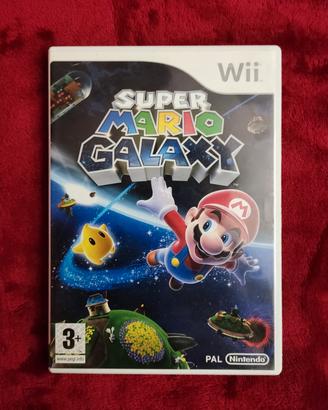 Super Mario Galaxy Wii - COFANETTO