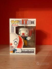 Funko Pop Pennywise #55 IT Horror