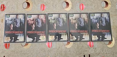 Prison Break - Stagione 1 (DVD) - Lotto 5 dischi