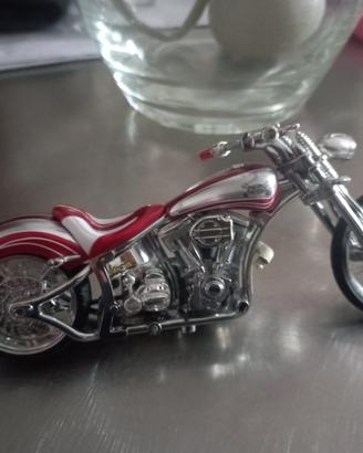 Modellino harley davidson