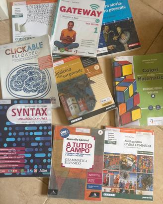 9 Libri terzo anno superiore informatico
