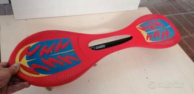 Skate monoruota 2 pezzi