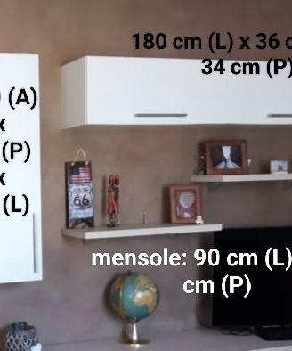 Mobile da salotto moderno con mensole – ottime con