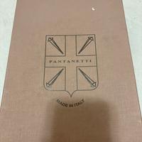 Scarpa nera in pelle Pantanetti donna