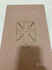 Scarpa nera in pelle Pantanetti donna