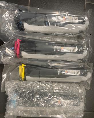 Toner epson originali vari colori