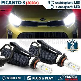 Lampade LED HB3 per fARI KIA PICANTO 3 Restyling