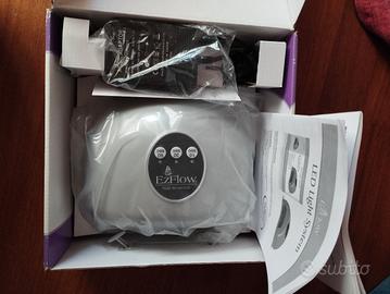 lampada led per unghie EzFlow nuova 