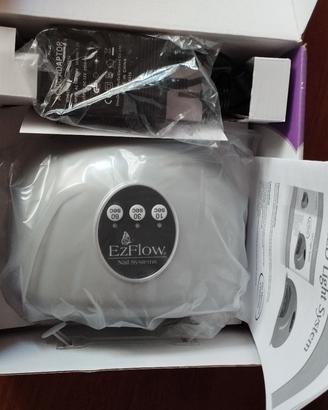 lampada led per unghie EzFlow nuova 