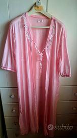 Vestaglia+Camicia notte Set Premaman o Curvy Tg.XL