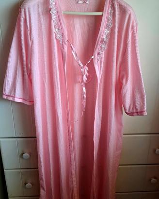 Vestaglia+Camicia notte Set Premaman o Curvy Tg.XL
