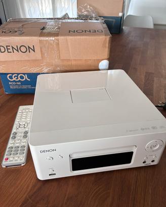 Denon Ceol RCD-N8 + Speaker SC-N9