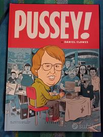 Fumetto "Pussey" di Daniel Clowes, Sconto 50%