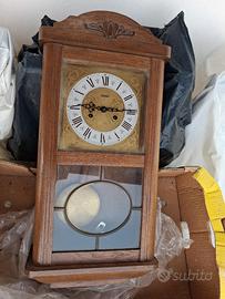Orologio a pendolo vintage 