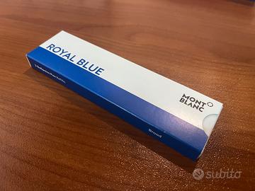 Montblanc 2 Ballpoint Pen Refills “B” Royal Blue