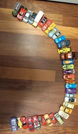 macchinine Hot Wheels e altri tipi