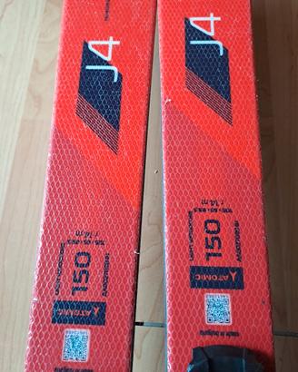 Sci ragazzo Atomic Redstar J4