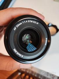 Viltrox AF 23mm f/1.4 garanzia RCE