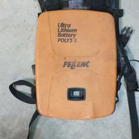 Pellenc batteria e accessori