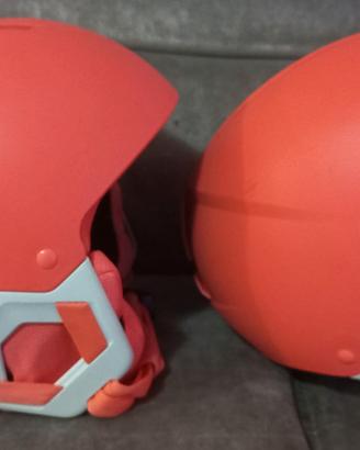 Casco sci bambina 10anni