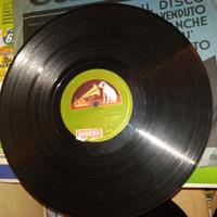 5 dischi a 78 giri