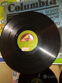 5 dischi a 78 giri