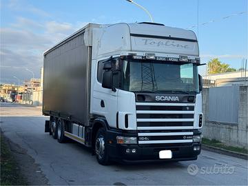 Scania 164l 480 e3 disco centinato mt 7.45 2004