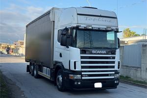 Scania 164l 480 e3 disco centinato mt 7.45 2004