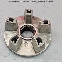 MOZZO POSTERIORE TRIUMPH SPEED TRIPLE 1050 2005 20